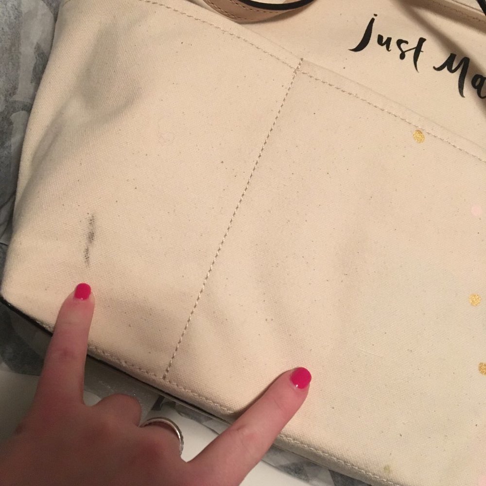kate spade Wedding Belles After Party Francis tote bag purse *PLEASE READ* - Picture 11 of 15